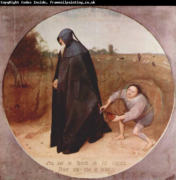 Pieter Bruegel the Elder Misanthrope